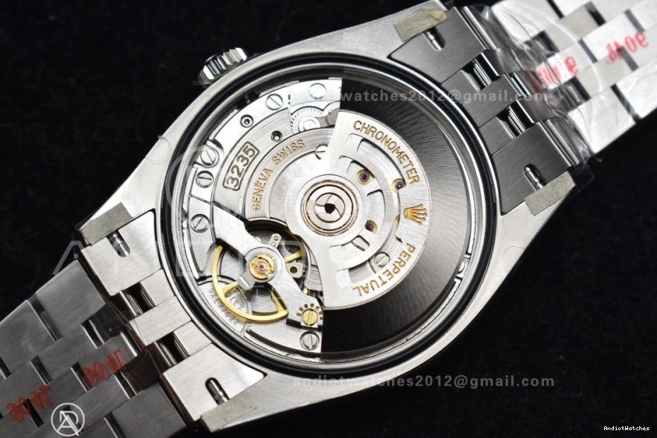 on Dial 1:1 126234 Best DateJust 904L White 36 Jubilee Edition Chic Diamonds Bracelet 570 Steel Clean MOP VR 1008